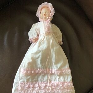 Sweet Handmade Baby Doll